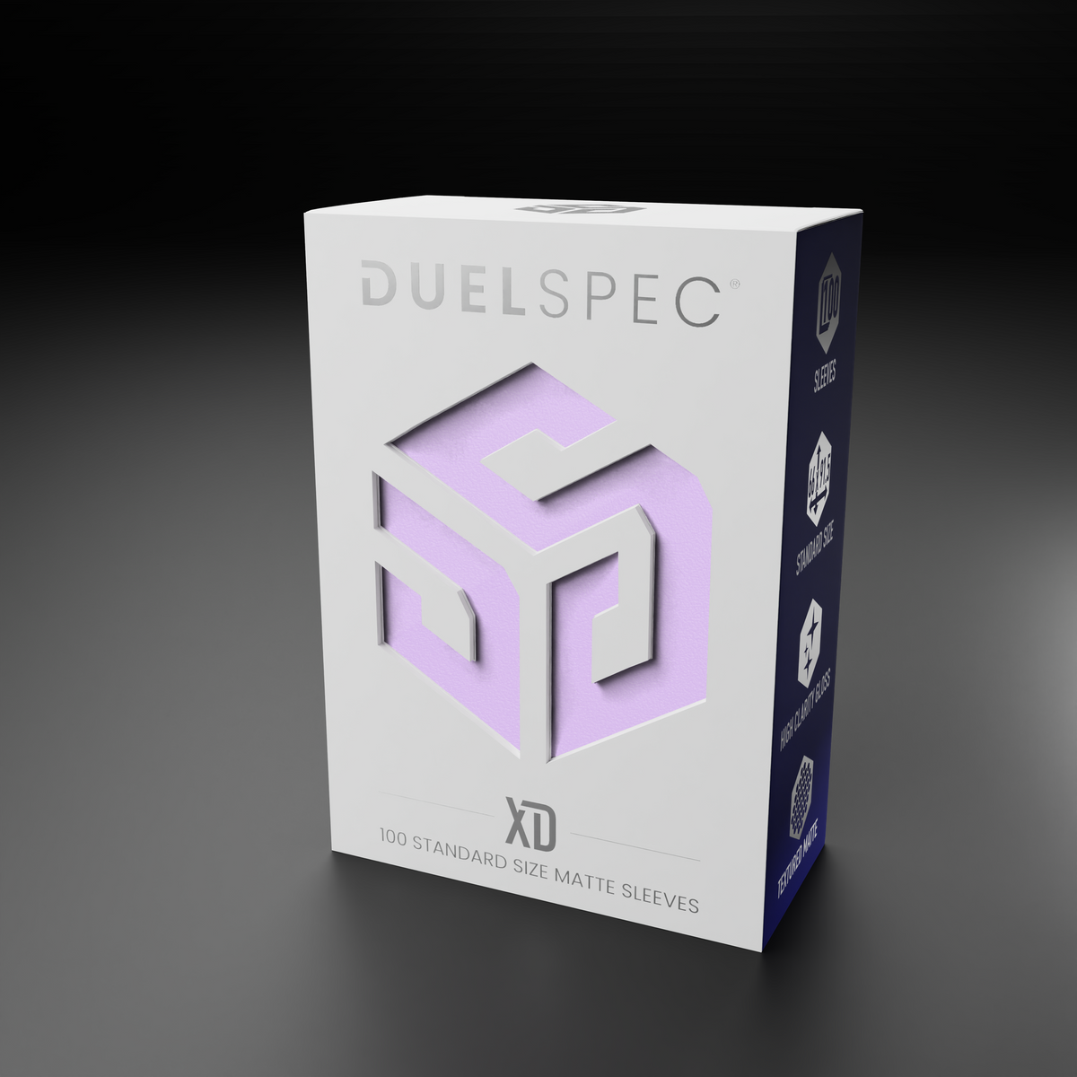 XD (Standard matte sleeves)