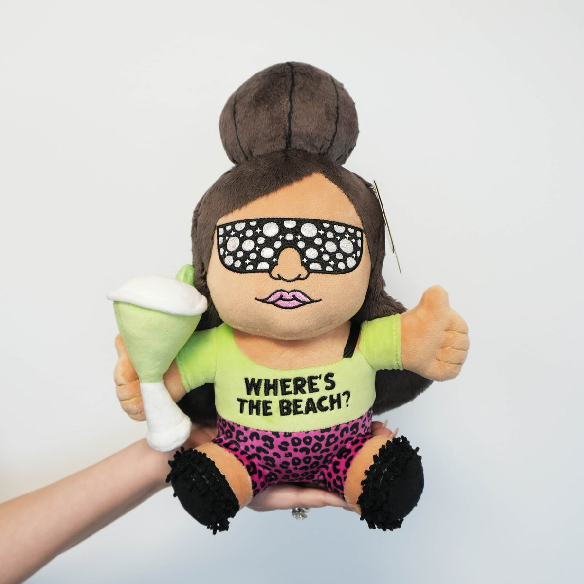 Snooki Plush - Officially Licensed